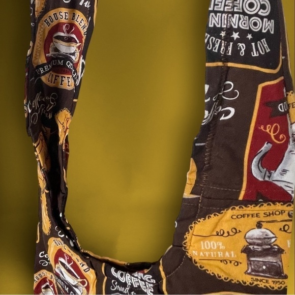 MORNING Coffee Sling Bag Hobo Purse - Picture 6 of 16